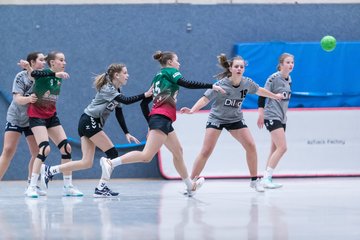 Bild 74 - wCJ HSG Kremperheide/Muensterdorf - HSG Marne/Brunsbuettel : Ergebnis: 22:10